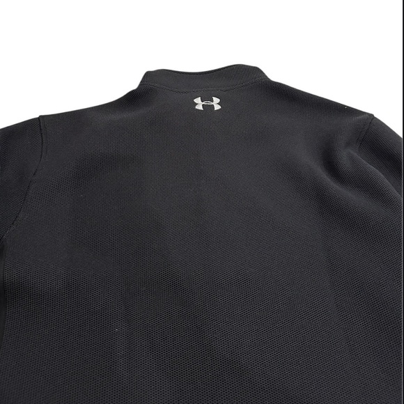 Under Armour Men's Specialist Quarter Zip XL Black - Picture 2 of 7